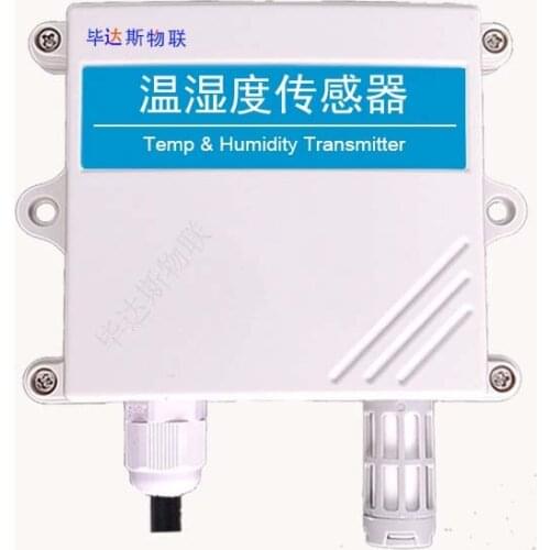 Temperature and Humidity Sensor Transmitter Control Instrument 4-20mA Analog RS485 Output Waterproof
