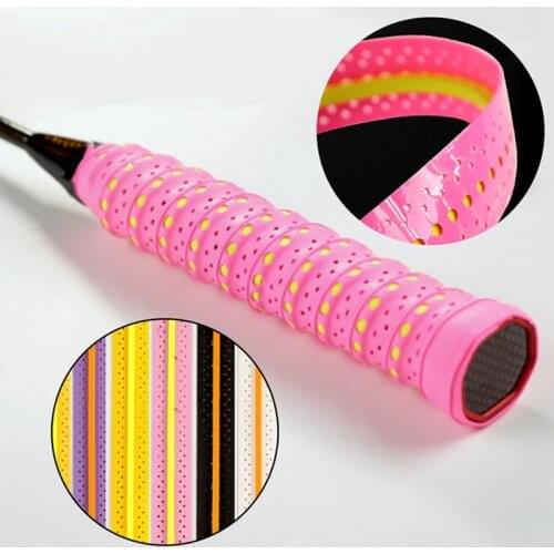 Breathable Anti-slip Sport Over Grip Sweatband Griffband Tennis Overgrips Tape Badminton Racket Sweatband