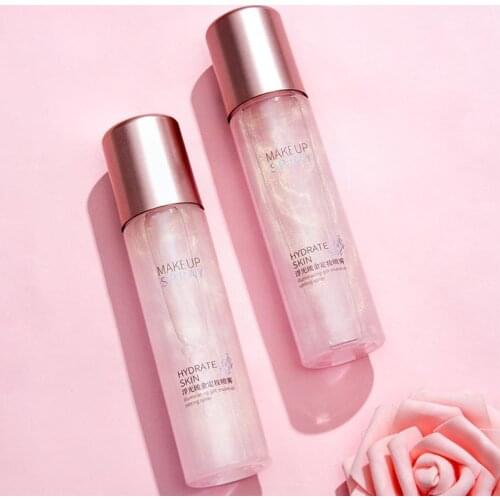 120ml Foundation Fixer Makeup Setting Spray Moisturizing Lasting Matte Setting Finishing Mist Long Make Spray Face Cosmetic H7N1