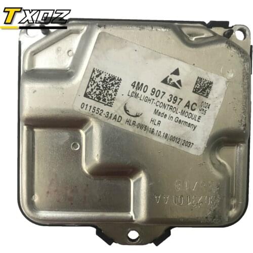 Original car accessories 4M0 907 397AC 4M0907397AC Headlight LCM LIGHT Computer unit LED Driver module for Audi A4 Q7 RS5 S4 S5