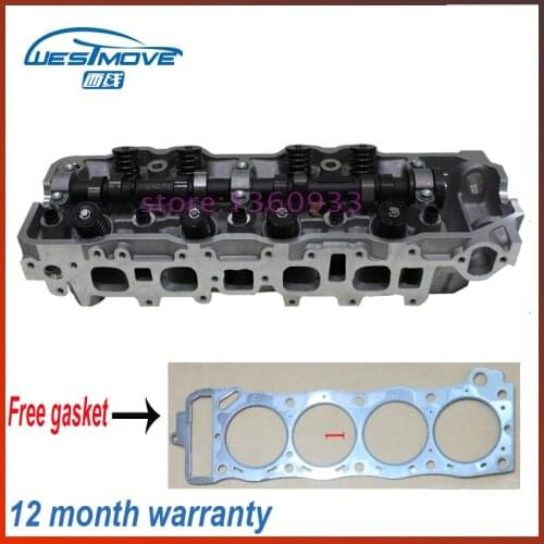 Complete cylinder head assembly for Toyota engine : 22R 22REC 11101-35080 11101-35050 11101-35060 1110135080 1110135050
