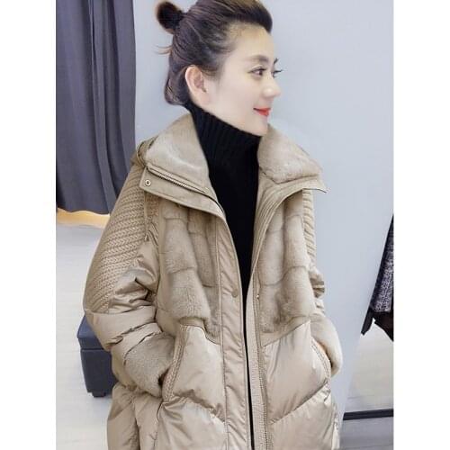 Женские куртки-пуховики KRASOTA China At AliExpress