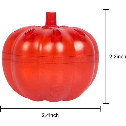 2pcs Pumpkin Gnat Killer Reusable Fruit Fly Trap Home Kichen Accessory