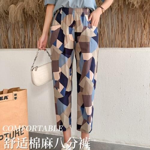 LuckBN Women's Loose Pants