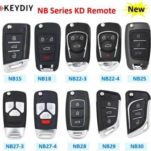 Multi-functional Universal Remote Key NB15 NB18 NB22-3 NB22 NB25 NB27-3 NB27-4 NB28 NB28 NB29 NB30 for KD900 KD900+ URG200 KD-X2