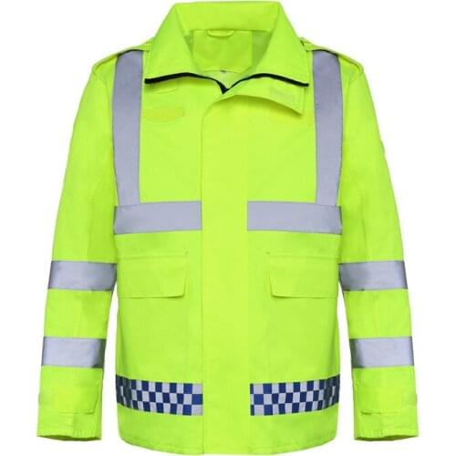 Fashion Traffic Raincoat Man Waterproof Raincoat Jacket Motorcycle Rain Jacket Poncho S-XXXL Rain Coat Reflective