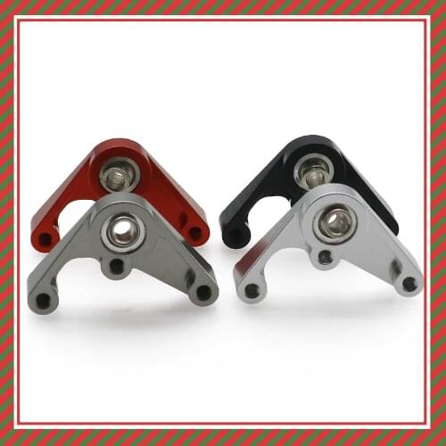 Anodized Alloy mount plate for Y-link and rear axle housing rc hobby model car 1:10 HPI Venture FJ Cruiser crawler upgrade parts