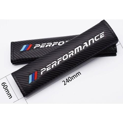 Safety Belt Sleeve Pads For BMW ///M E90 E91 E92 E93 M3 F30 F10 E60 E61 F07 F15 F16 E65 E66 E67 E68 Seat Belt Cover Accessories