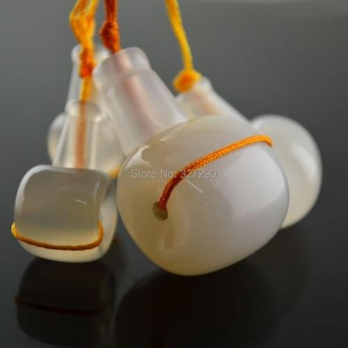 Natural Stone Tibetan Guru Stone Beads Buddha Stupa Tee Prayer Jewelry Making Connection Beads 10set/lot