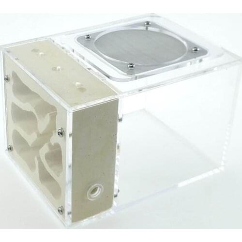 Small Ant Colony Acrylic Plaster Combo Hybrid Nest Ants Farm Ant Formicarium Box