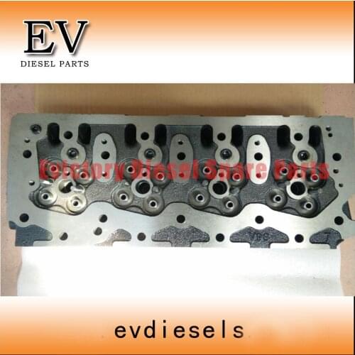 New yanmar 4TNV98 4TNV98T cylinder head for Hyundai R55 R60 excavator