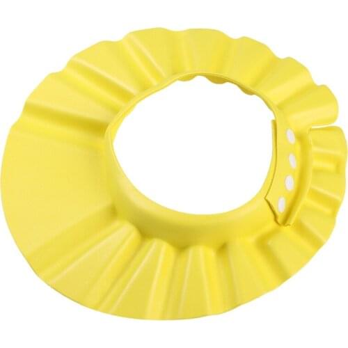 Bathing Shower Newborn Baby Kids Safety Protecting Shield Baby Soft & Adjustable Toddlers Hair Wash Washing Cap Hat Shampoo