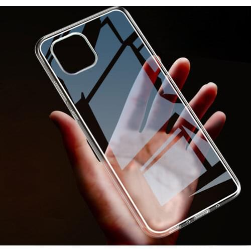 Shockproof Case For OPPO Reno 4Z 5G Case Transparent TPU Fundas Cover For OPPO Reno4Z 5G Case Reno4 Z 5G Coque Silicon New 100
