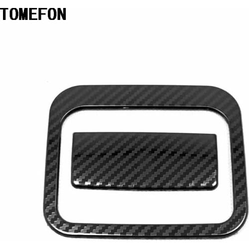 TOMEFON For Toyota Sedan Corolla E210 Prestige Altis 2019 2020 Dashboard Pessage Tool Glove Storage Box Handle Cover Trim SS