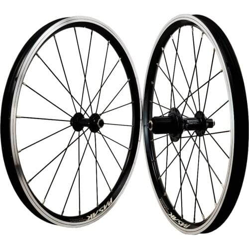 Bicycle wheeles 20" 406mm folding bike wheel 20*1-3/8" 451mm Aluminum alloy wheels V brake 4bearing 7-11speed 20H 24H Bike Wheel