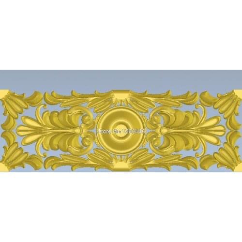 High quality New 3D model for cnc 3D furniture decoration 3D carved figure sculpture machine in STL file Decor_109