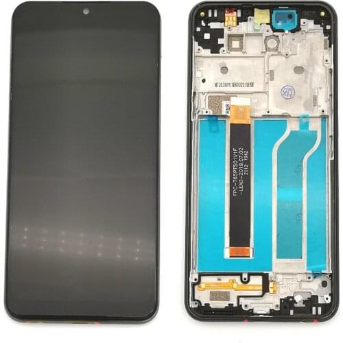 6.5"For LG K51 LMK500UM LM-X540 LCD Display Touch Screen Digitizer Assembly with Bezel Frame