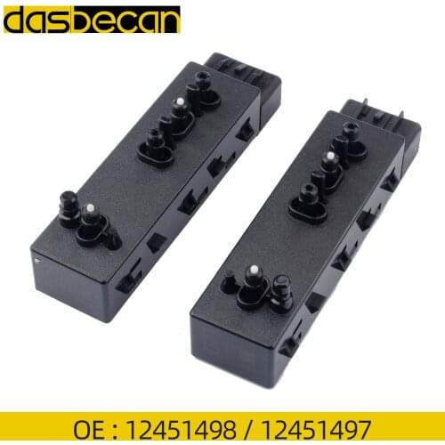 10-Pins Front Left Right Power Seat Switch 12451498 25974714 12451497 25974715 for Chevrolet Cadillac SRX GMC Buick 2010-2018
