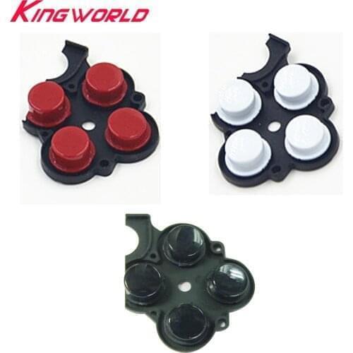 10pcs Function Rubber Button Direction Keys Plastic Conductive Pad For PSP3000 Game Console