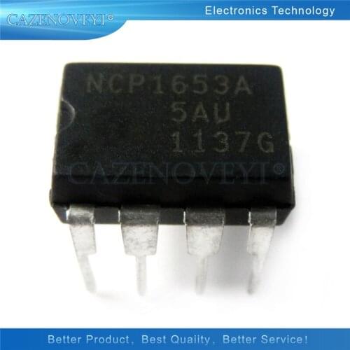 10pcs/lot NCP1653A NCP1653 1653 DIP-8 In Stock
