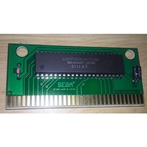 16bit MD Genesis cartridge custom link