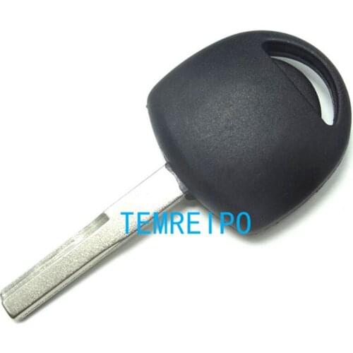 20pcs/lot Replacement Key Case Shell uncut hu43 blade For Opel Vauxhall Chevrolet Buick transponder key blank