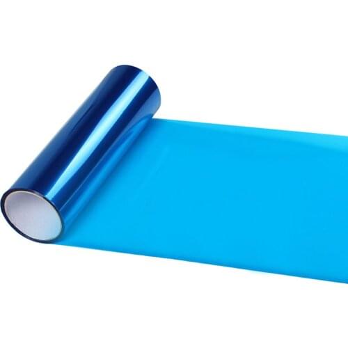 30*60cm Car Headlight Taillight Tint Vinyl Unique Film Sticker Durable Car Headlight Color Changing Film