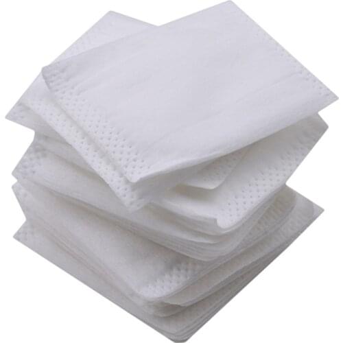 50pcs Cotton Makeup Remover Cotton Face Wipe Deep Cleansing Cotton Skin Care Face Wash Cotton Pads Paper Cosmetics Tools