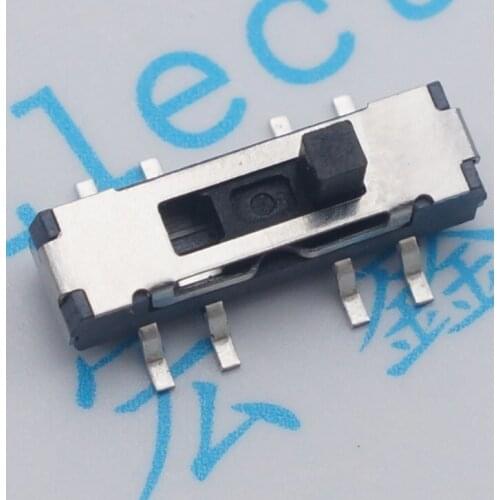 60pcs Toggle Switches Eight-foot pit MSS23D19 third gear with the third gear patch eight feet 3 files toggle switch 2P3T