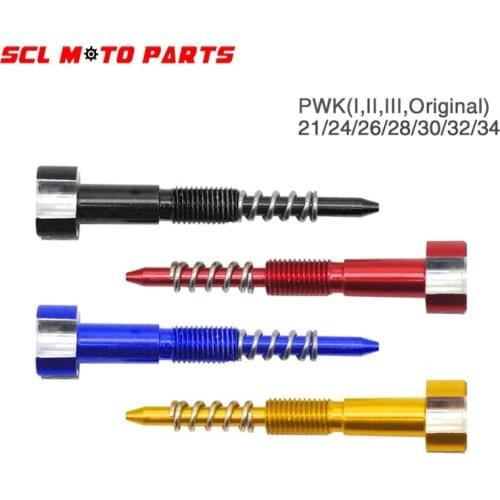 ALconstar-Carburetor Air Fuel Mixture Screw Adjuster Tools For Motorbike ATV PWK21 24 26 28 30 32 34mm CNC Aluminum