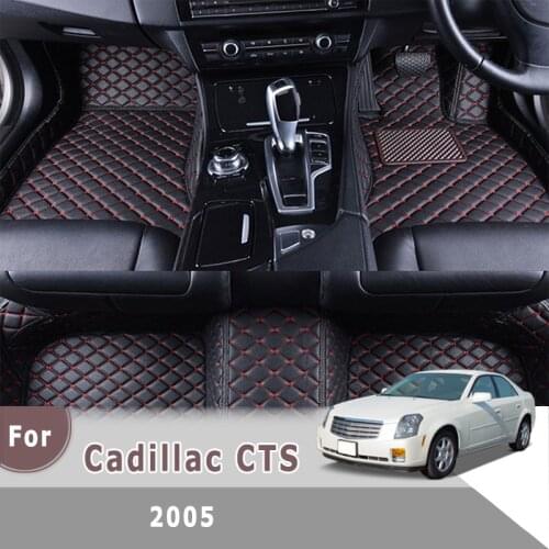 RHD Carpets For Cadillac CTS 2005 Car Floor Mats Carpet Rugs,Accessories Carpet Rugs decoration Auto Interior Cover Styling