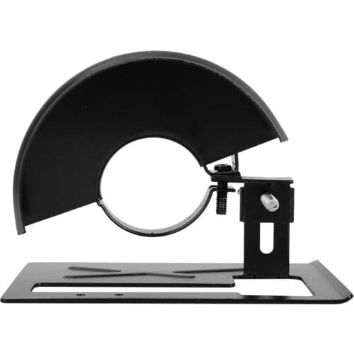 Balance Block Of Corner Mill Into Cutting Machine Bracket Angle Grinde For Woodworking Black Holder Suit Support Safety Mask