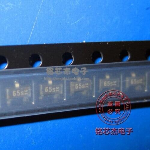 Free shipping BAT64-05 E6327 BAT64 05 MARK 65S zener schottky diode diodes IC new 100pcs/lot electronics IC