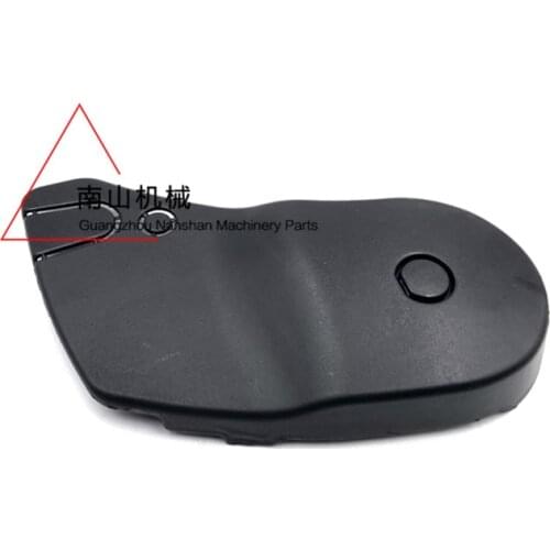 Free shipping Komatsu PC200 210 220 270 300 360 seat adjuster cover armrest cover excavator accessories