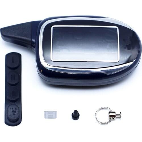 Russia version M7 case keychain for Scher Khan Magicar 7 Lcd remote controller magicar 8 9 10 case keychain free shipping