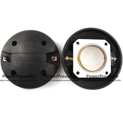 2PCS Diaphragm For B&C DE 12, tbox 12/300, For NEXO - PS8 , GEOS8 8 Ohm
