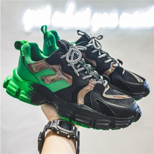 Mens Casual Shoes Mens mesh lightweight breathable lace-up shoes casual sports shoes Tenis Masculino Zapatos Hombre R13-31