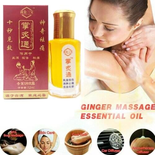 Rheumatism Myalgia Treatment Joint Pain Ointment Liquid Smoke Arthritis Massage Oil for Bruises and Sprains
