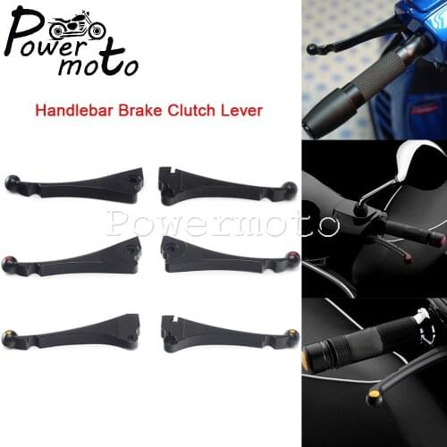 For VESPA S150 LX150 LXV150 PRIMAVERA 150 SPRINT 150 2017-19 2X Aluminum CNC Adjustable Front Disc Rear Drum Brake Clutch Levers