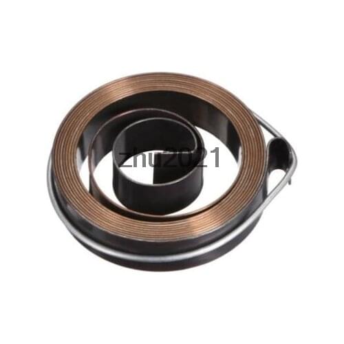 Drill Press Spring Quill Feed Return Coil Spring Assembly 1540mm 55x12x0.7mm