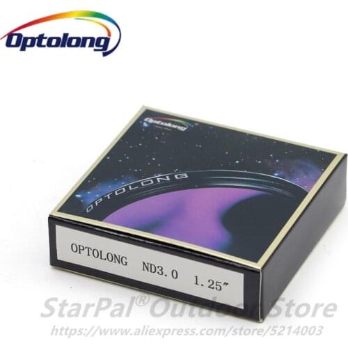 Optolong Neutral Density ND3 Filter - 1.25" Mounted for Observe Venus Moon