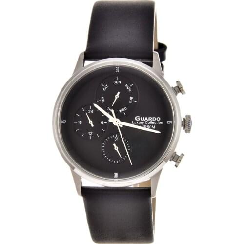 GUARDO Mens Quartz Watch