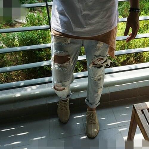 Прямые джинсы для мужчин IKKB China At AliExpress