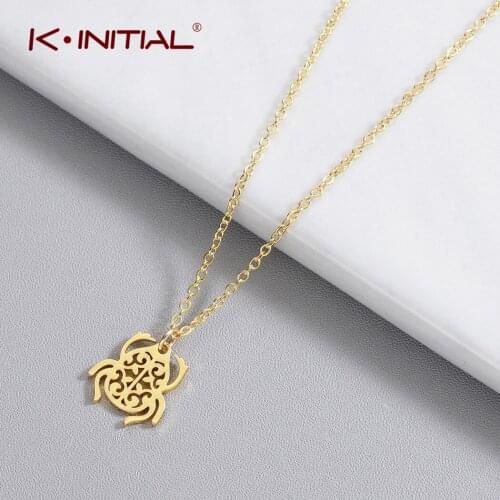 Kinitial Fashion Scarab Animal Pendant Insect Beetle Bug Pendant Necklace Statement Stainless Steel Women bijoux femme Jewelry