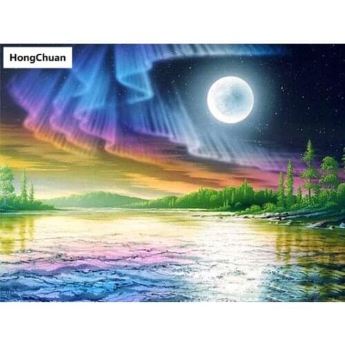 Colorful beauty mural 5D DIY round/square diamond painting embroidery mosaic cross stitch home decoration new year gift