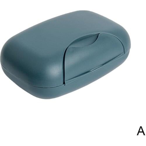 Creative Travel Handmade Soap Dish Portable Waterproof Dish Soap Soap Dish Lid Soap Leakproof Box Lock Mini With Sealed V2S9