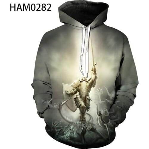 Crusade spring and autumn 3D printing youth popular brand Hoodie couple childrens Sweatshirt fashion Pullover