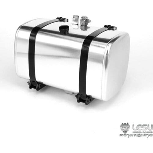 LESU 85MM Metal Overflow Valve Oil Tank /14 Tmy DIY RC Tractor Truck Model TH04811