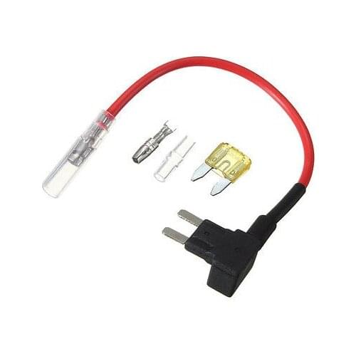 Small ACS Add A Circuit Piggy Back Pluggable MINI Blade Tap Fuse Holder diy electronics