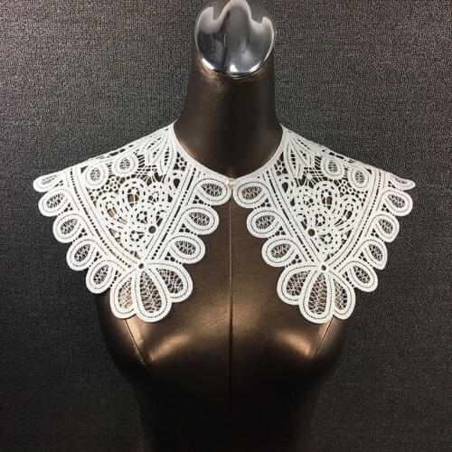 Korean new blouse fake collar shawl sunscreen Decoration pullvers Shawl cotton literary versatil shirts detachable false Collars